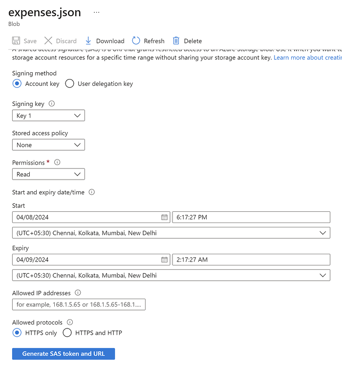 Reading files from Azure Storage Account - Gists - SquaredUp Community
